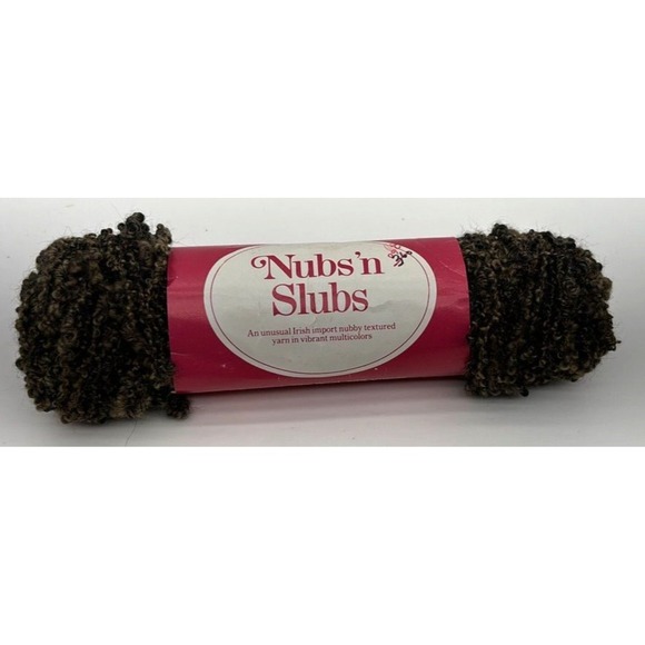 Stanley Berroco Other - Stanley Berroco Nubsn Slubs 80% Wool & 20% Viscose Textured Yarn 50g 72 Yds Hand